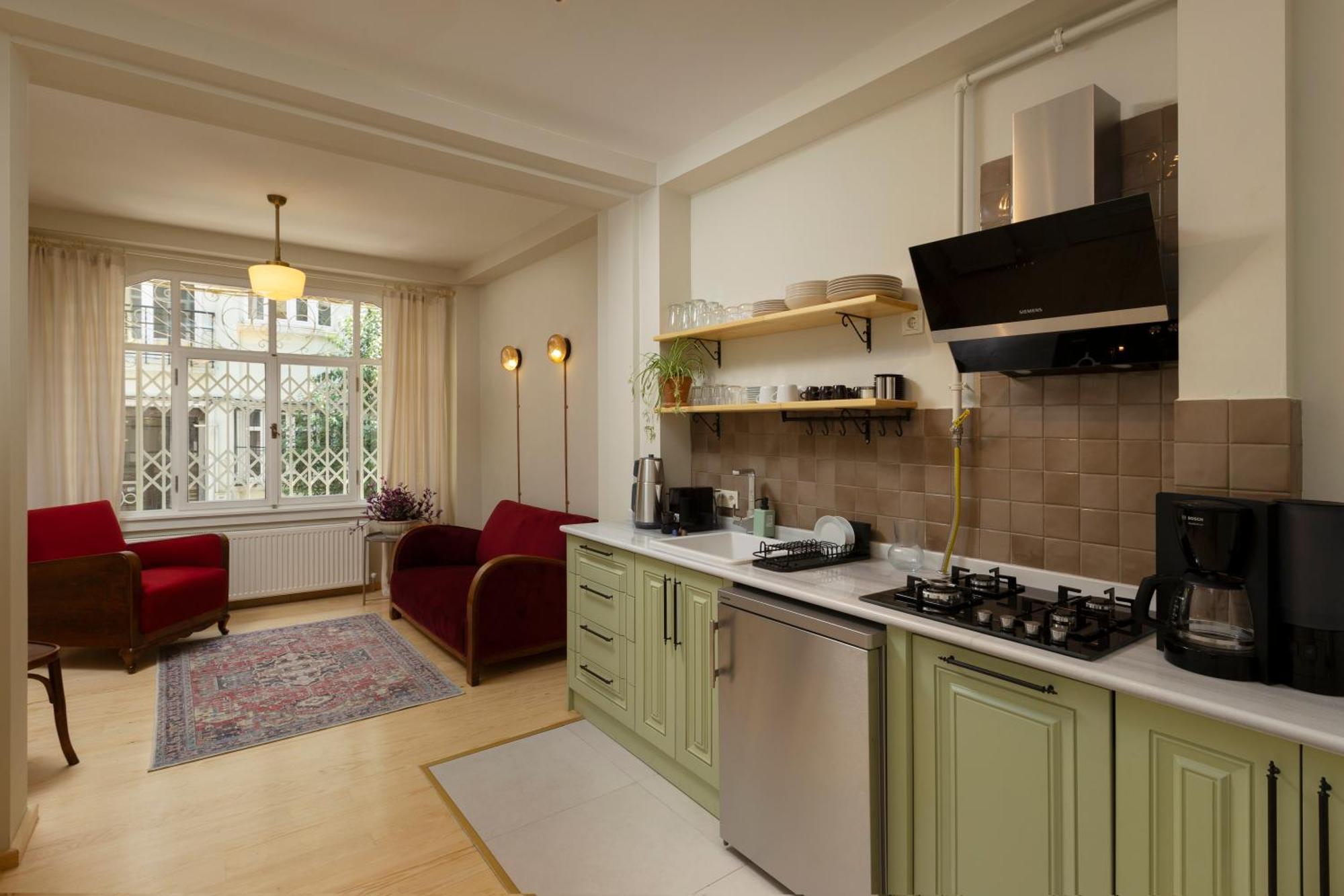 איסטמבול Lemon Apartments מראה חיצוני תמונה