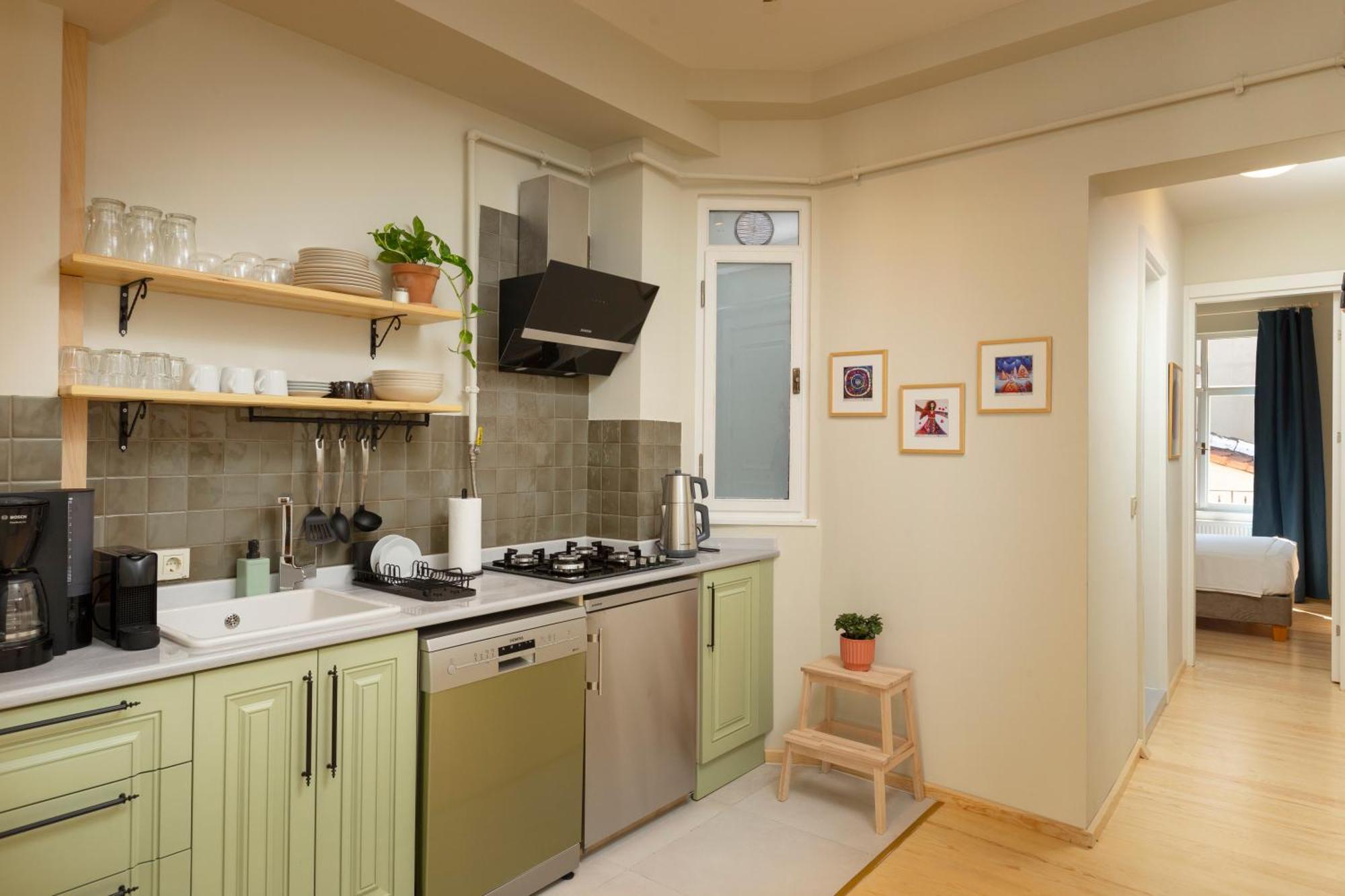 איסטמבול Lemon Apartments מראה חיצוני תמונה